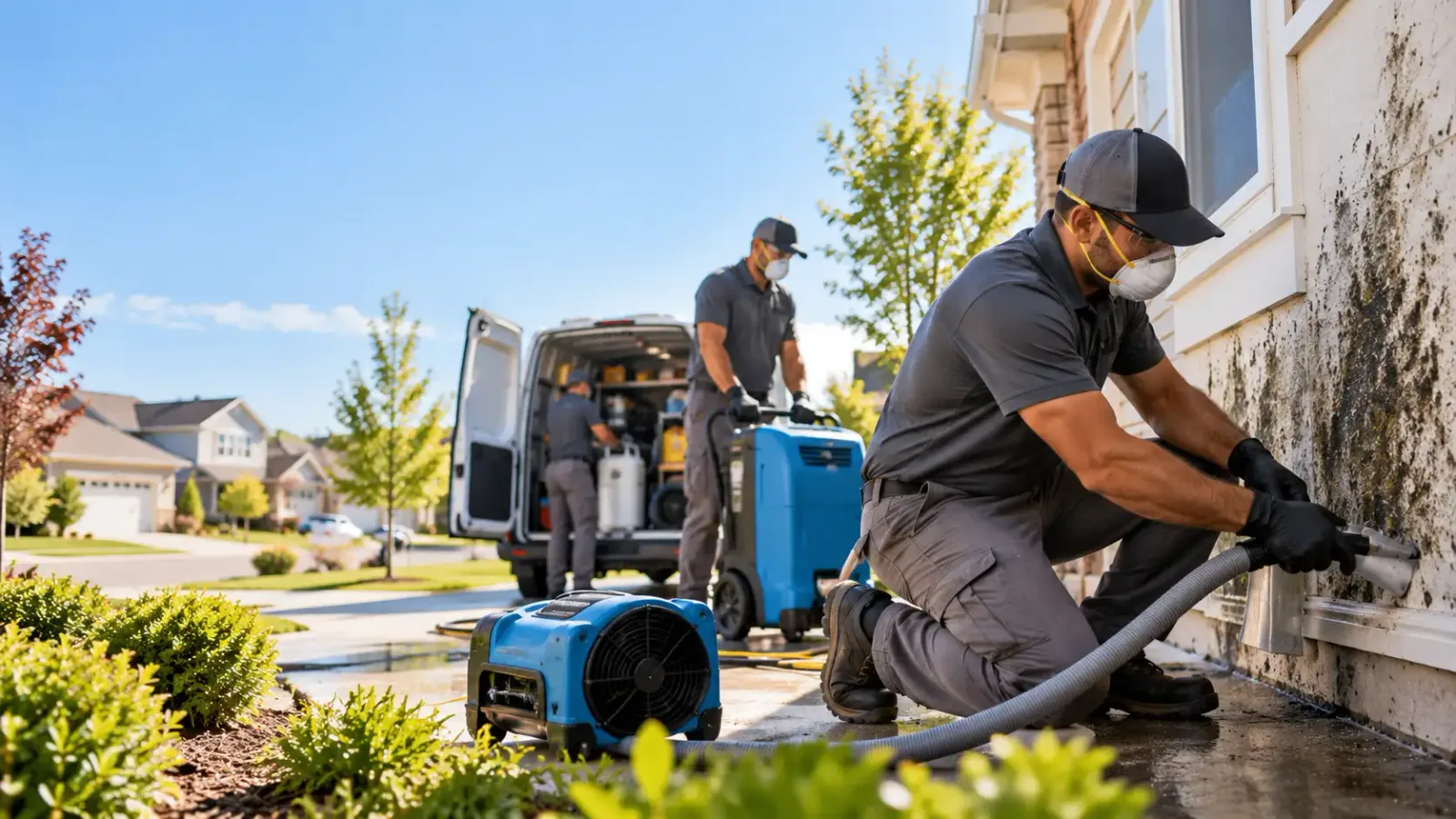 Mold Remediation in Columbus, PA
